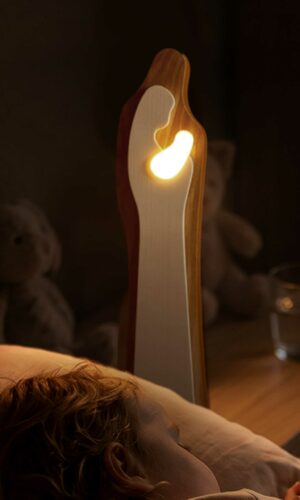 Sainte Famille  |  Veilleuse 26 cm