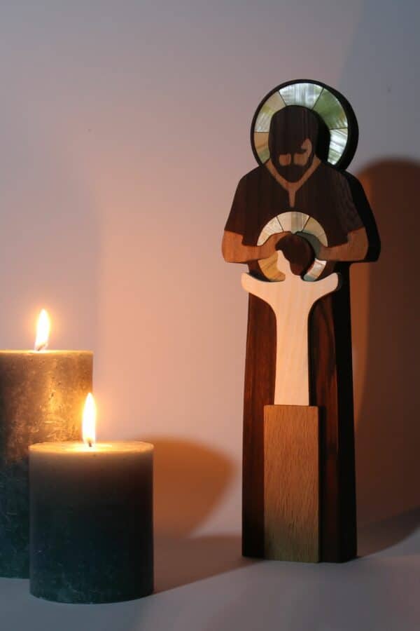 Saint Joseph Artisan  |  Statuette 30 cm – Image 4