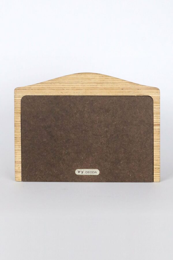 Crèche-puzzle en bois  |  13 pièces avec étable – Image 10