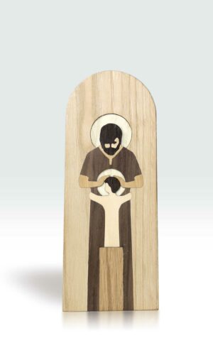 Saint Joseph Artisan  |  Plaque 22 cm