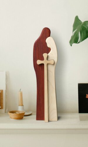 Statuette couple